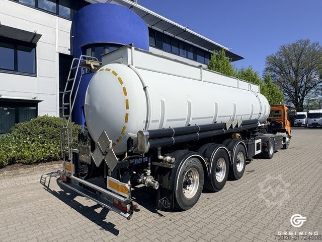 Tanker semitrailer FELDBINDER TSA 23.3-1 ADR GUM, 22.500l 1-Kammer
