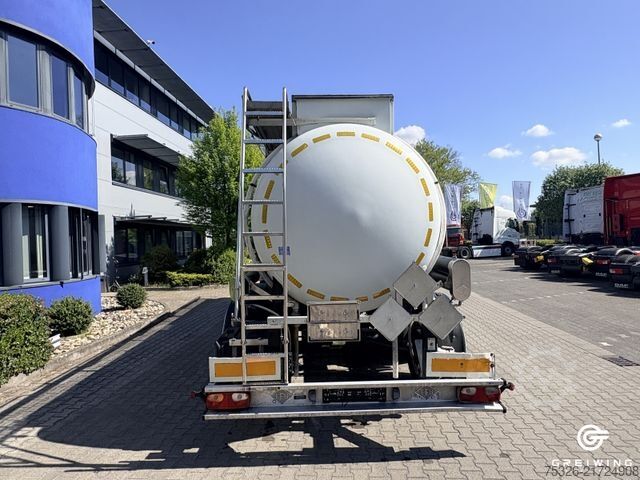 Tanker semitrailer FELDBINDER TSA 23.3-1 ADR GUM, 22.500l 1-Kammer