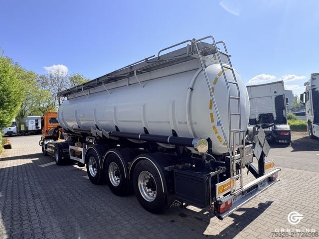 Tanker semitrailer FELDBINDER TSA 23.3-1 ADR GUM, 22.500l 1-Kammer