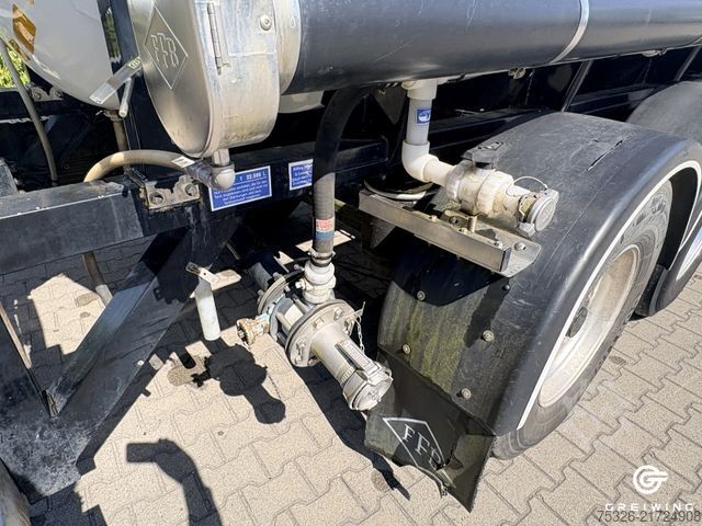 Tanker semitrailer FELDBINDER TSA 23.3-1 ADR GUM, 22.500l 1-Kammer