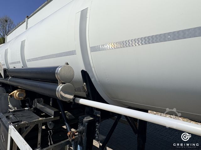Tanker semitrailer FELDBINDER TSA 23.3-1 ADR GUM, 22.500l 1-Kammer