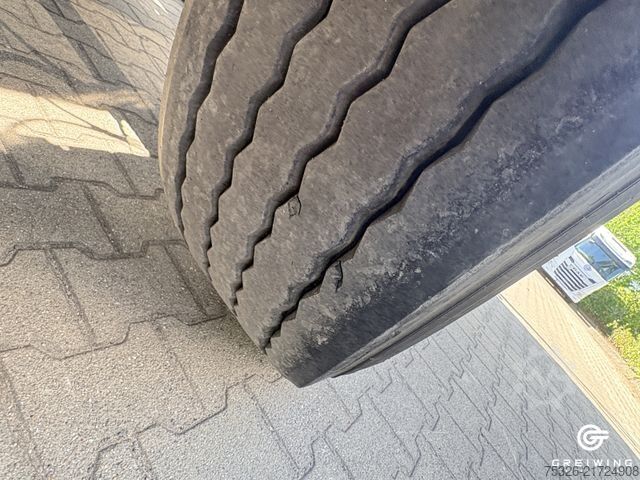 Tanker semitrailer FELDBINDER TSA 23.3-1 ADR GUM, 22.500l 1-Kammer