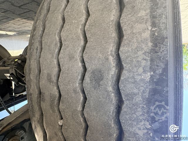 Tanker semitrailer FELDBINDER TSA 23.3-1 ADR GUM, 22.500l 1-Kammer