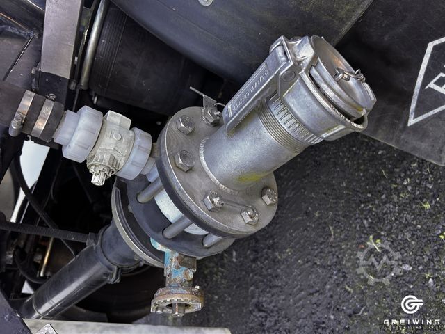 Tanker semitrailer FELDBINDER TSA 23.3-1 ADR GUM, 22.500l 1-Kammer