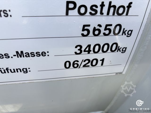 Tanker semitrailer FELDBINDER TSA 23.3-1 ADR GUM, 22.500l 1-Kammer