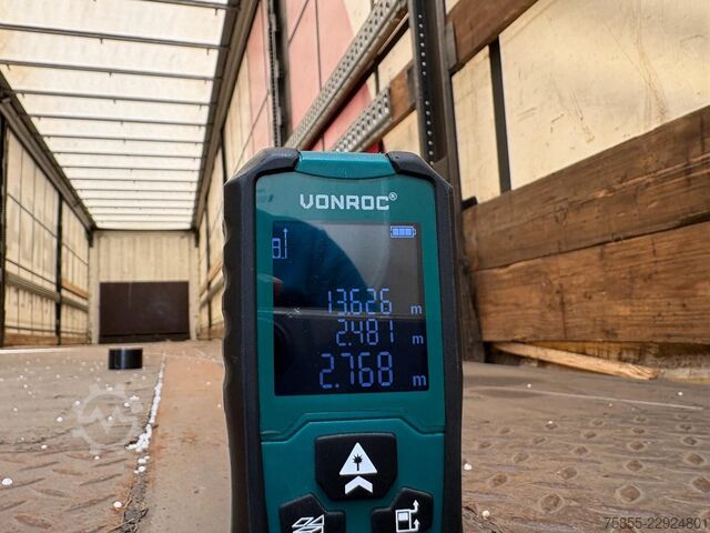 Curtain sided Krone N/A Steering-Lenkung / BPW Disc / Loading Lift ...