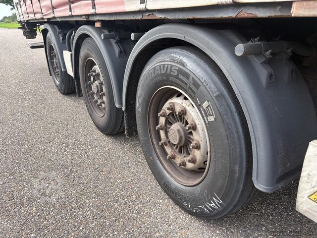 Curtain sided Krone N/A Steering-Lenkung / BPW Disc / Loading Lift ...