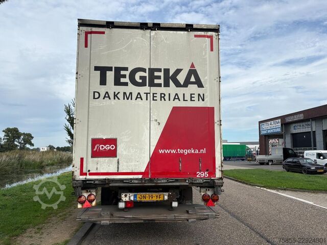 Curtain sided Krone N/A Steering-Lenkung / BPW Disc / Loading Lift ...