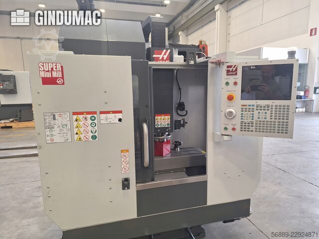 HAAS HAAS Super Mini Mill HAAS HAAS Super Mini Mill