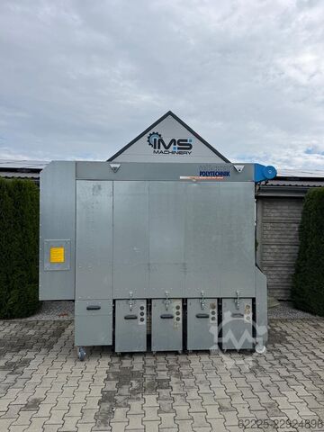 Höcker mobile extraction system Höcker Polytechnik Vacumobil JT 300