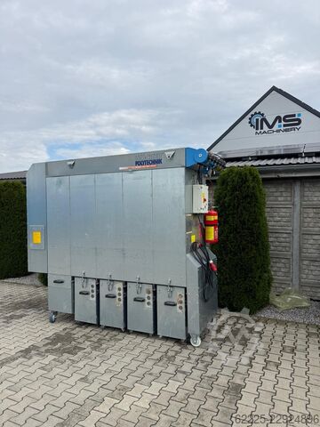 Höcker mobile extraction system Höcker Polytechnik Vacumobil JT 300