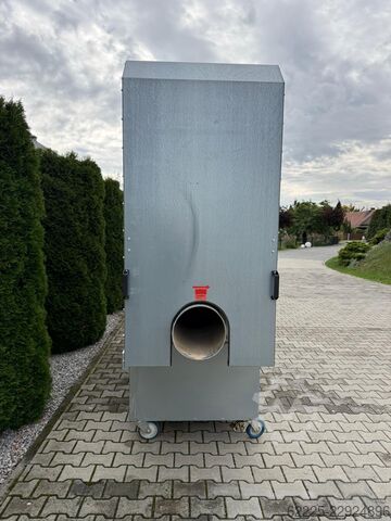 Höcker mobile extraction system Höcker Polytechnik Vacumobil JT 300
