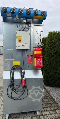 Höcker mobile extraction system Höcker Polytechnik Vacumobil JT 300