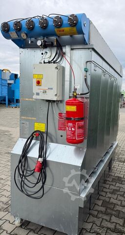 Höcker mobile extraction system Höcker Polytechnik Vacumobil JT 300