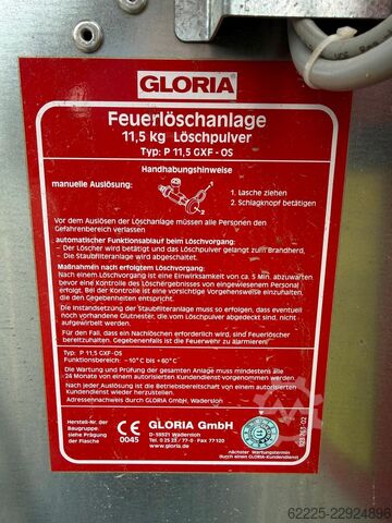 Höcker mobile extraction system Höcker Polytechnik Vacumobil JT 300