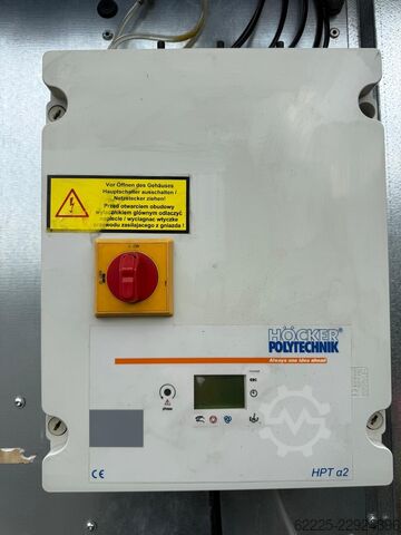 Höcker mobile extraction system Höcker Polytechnik Vacumobil JT 300