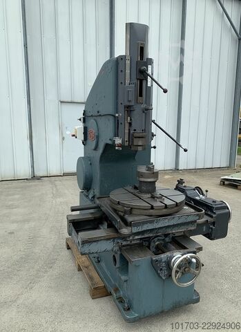 Vertical Slotting Machine GSP M 743 - bleu