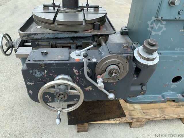 Vertical Slotting Machine GSP M 743 - bleu