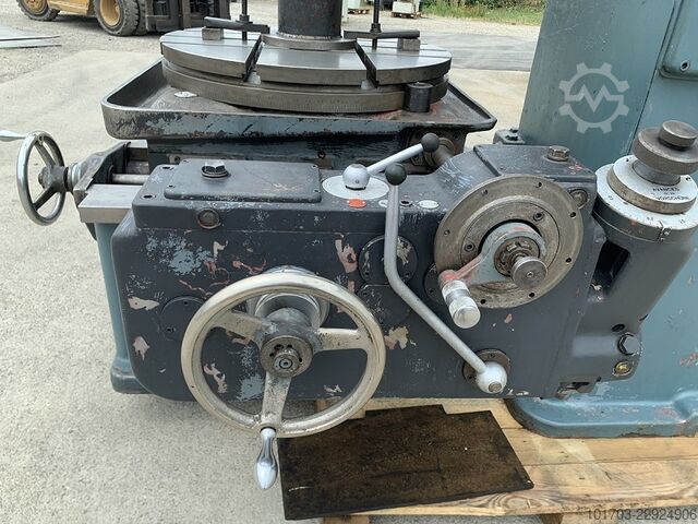 Vertical Slotting Machine GSP M 743 - bleu