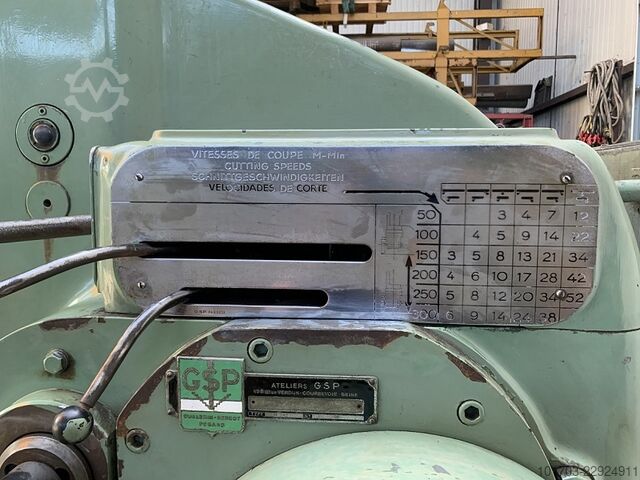 Vertikale Schlitzmaschine GSP M 743