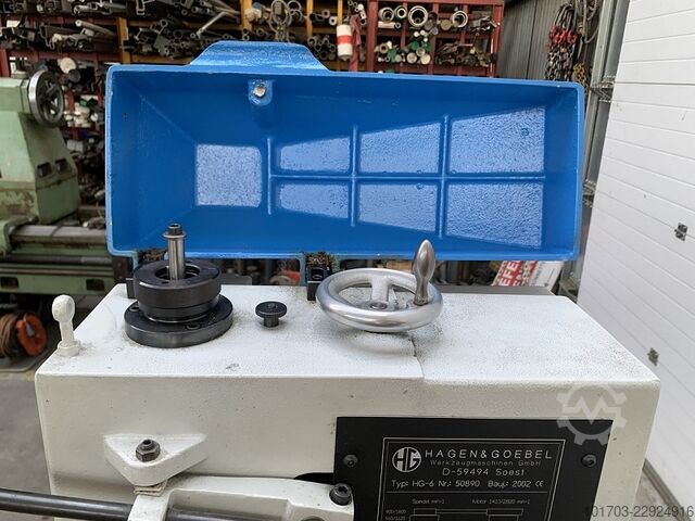 Tapping Machine HAGEN & GOEBEL HG-6