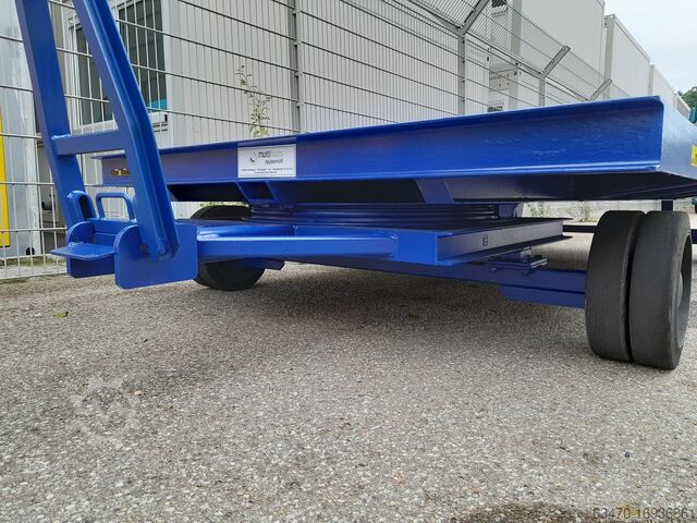Industrial trailer VAL30 - 10 tons Multi-Trans VAL30