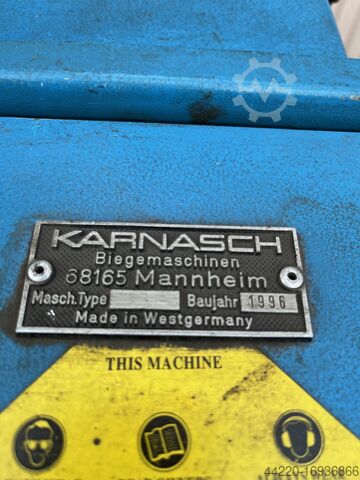 Belt sanding machine Karnasch