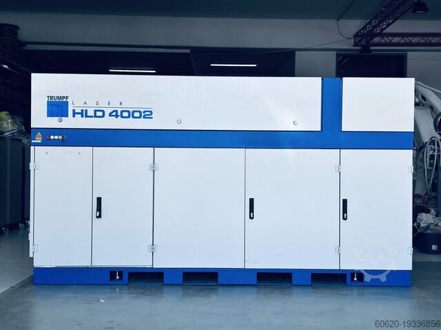 Laser TRUMPF DPLR6C / HLD4002