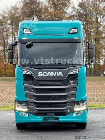 Standard tractor unit SCANIA S770 A4x2LA V8 LED / ACC /  Leder / Retarder