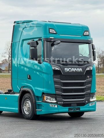 Standard tractor unit SCANIA S770 A4x2LA V8 LED / ACC /  Leder / Retarder
