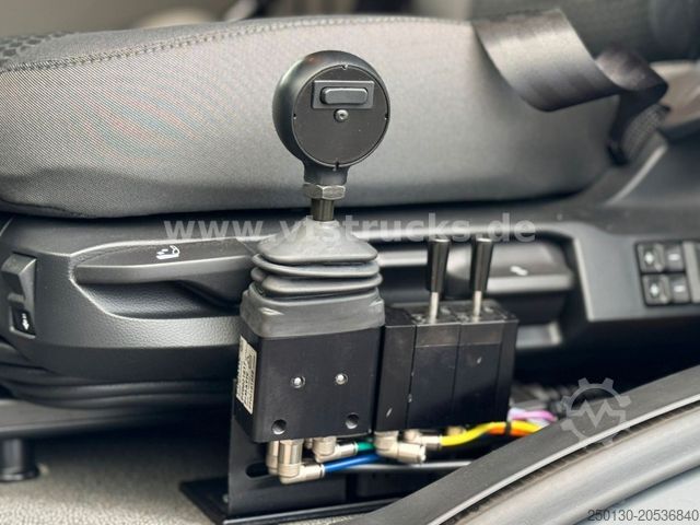 Roll-off tipper truck MAN TGS 33.480 6x6 BL HYVA-Abrollkipper *NEU*