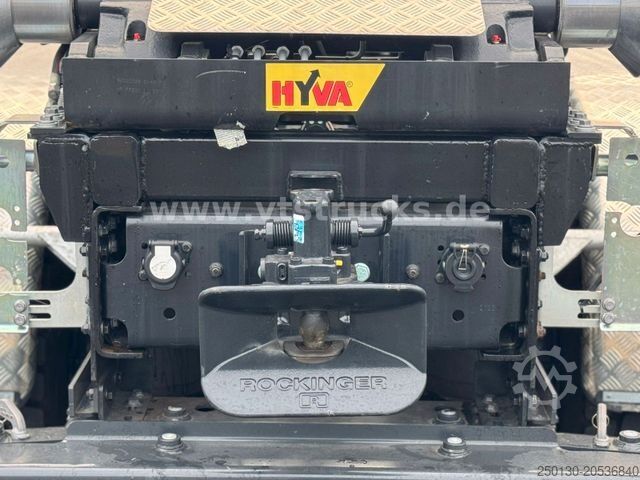 Roll-off tipper truck MAN TGS 33.480 6x6 BL HYVA-Abrollkipper *NEU*