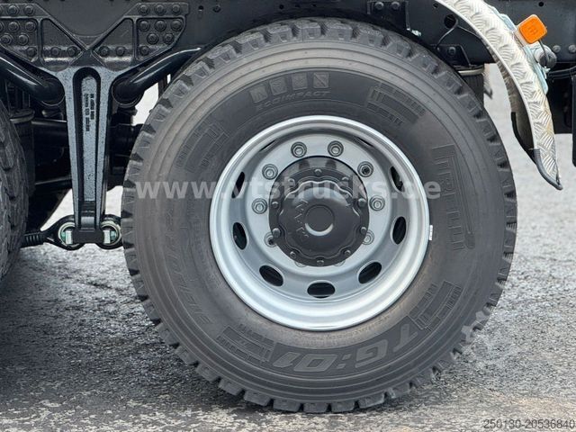 Roll-off tipper truck MAN TGS 33.480 6x6 BL HYVA-Abrollkipper *NEU*