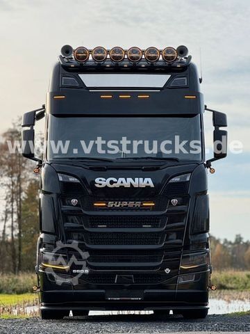 Standard tractor unit SCANIA S 660 V8  Longliner ALU Voll Luft Retarder