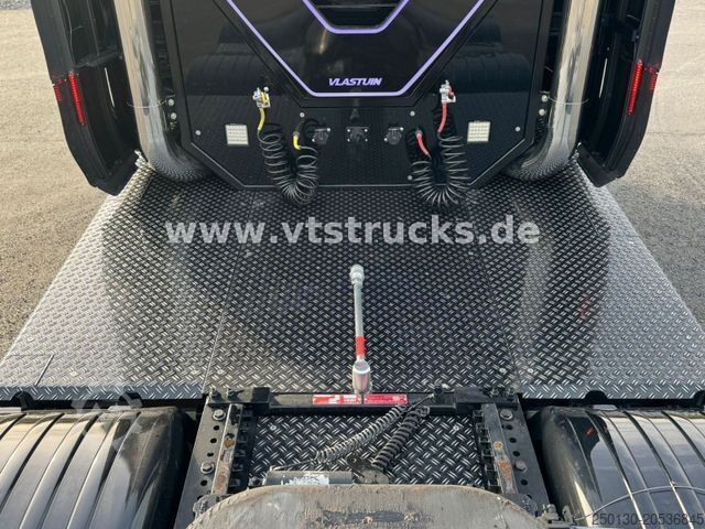 Standard tractor unit SCANIA S 660 V8  Longliner ALU Voll Luft Retarder