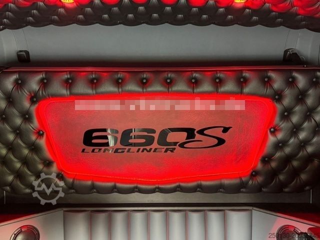 Standard tractor unit SCANIA S 660 V8  Longliner ALU Voll Luft Retarder