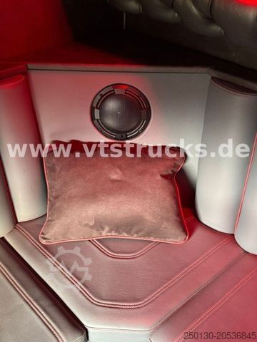 Standard tractor unit SCANIA S 660 V8  Longliner ALU Voll Luft Retarder