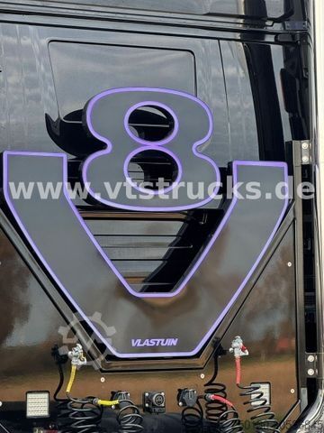 Standard tractor unit SCANIA S 660 V8  Longliner ALU Voll Luft Retarder