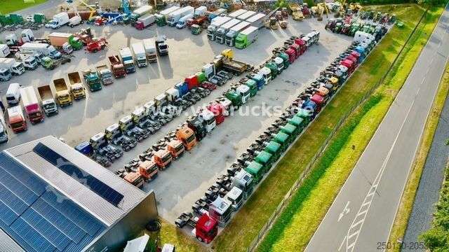 Standard tractor unit SCANIA S 660 V8  Longliner ALU Voll Luft Retarder