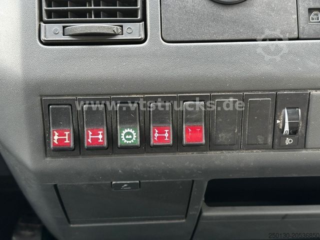 Kipper LKW MAN 10.153 LAEC 4x4 Atlas-Ladekran DSK