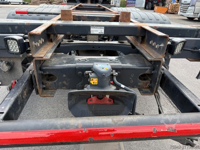 Swap body truck SCANIA R 450 LIFT/LENK RETARDER MULTI 2AHK
