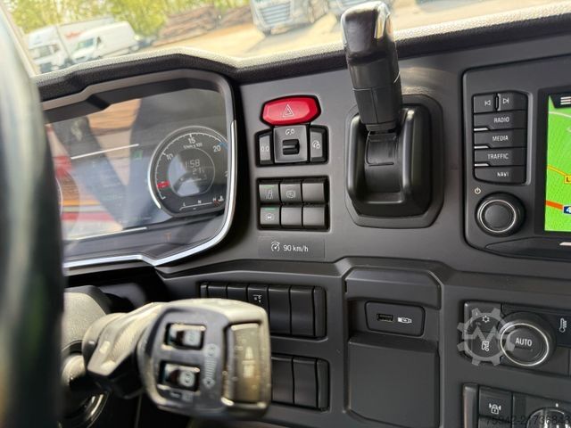 Swap body truck SCANIA R 450 LIFT/LENK RETARDER MULTI 2AHK