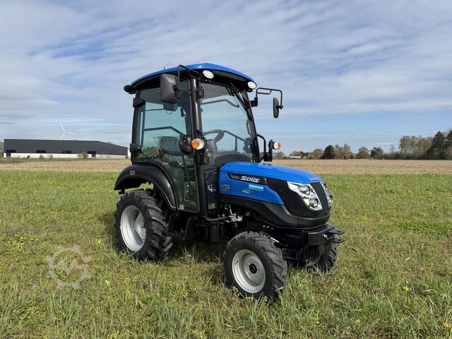  SOLIS 26 HST 4WD minitractor NIEUW met cabine
