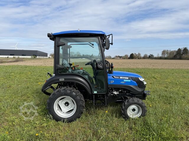  SOLIS 26 HST 4WD minitractor NIEUW met cabine