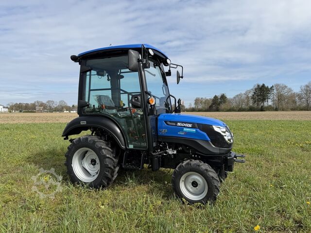  SOLIS 26 HST 4WD minitractor NIEUW met cabine