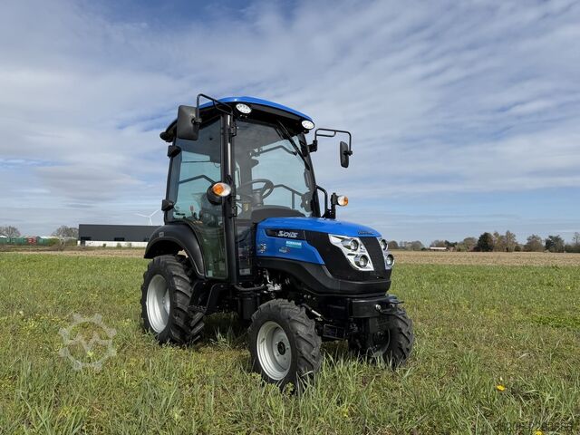  SOLIS 26 HST 4WD minitractor NIEUW met cabine