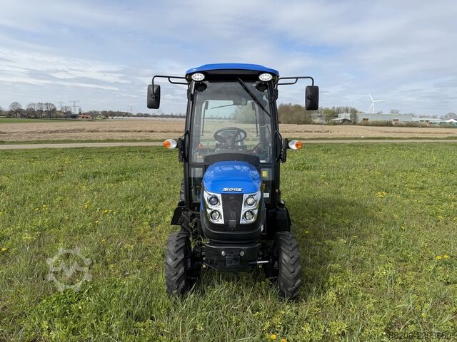  SOLIS 26 HST 4WD minitractor NIEUW met cabine