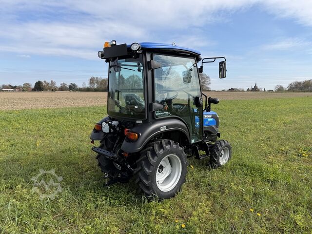  SOLIS 26 HST 4WD minitractor NIEUW met cabine