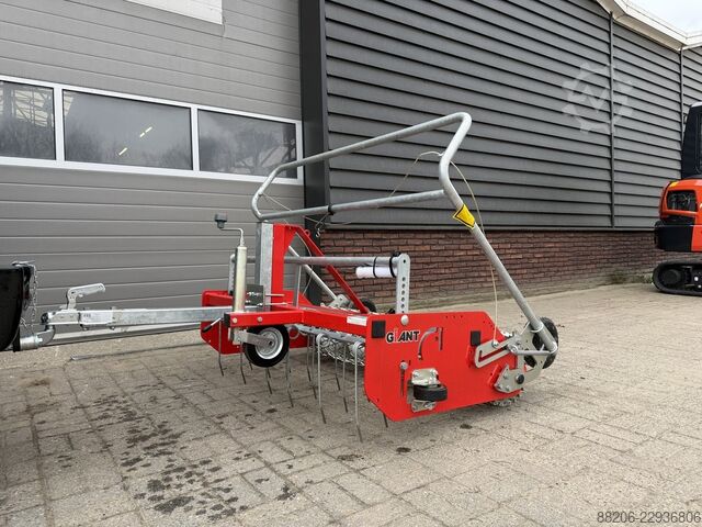  GIANT Bodemvlakker GIANT 145 cm getrokken (pistesleep, manegevlakker)