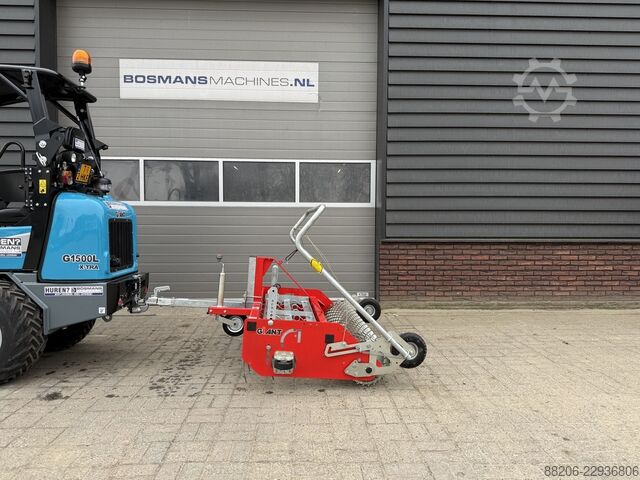  GIANT Bodemvlakker GIANT 145 cm getrokken (pistesleep, manegevlakker)